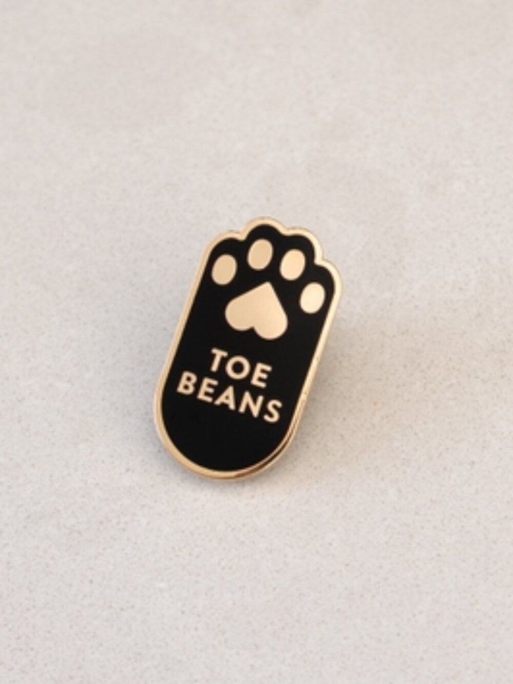 Toe Beans pin